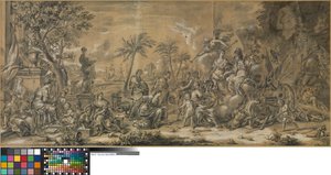 Glorification of Minerva by Jan van Orley