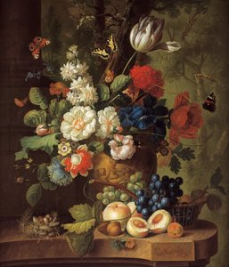 Flowers by Jan van Os