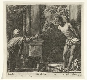 Martyrdom of Saint Sebastian by Jan van Ossenbeeck