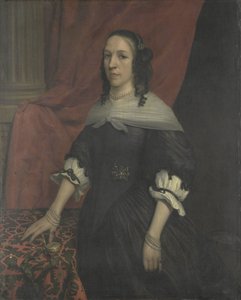 Portrait of a Woman, possibly Anna van Bourgondië, Founder of Slot Windenburg op Dryschor and Wife of Adolf van Kleef