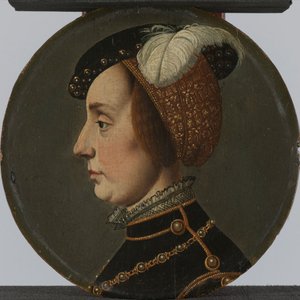 Portrait of Anna of Lorraine