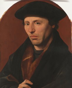 Portrait of a Haarlem Citizen by Jan van Scorel