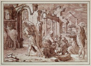 The Adoration of the Magi