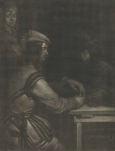 Scene at an Inn by Jan van Somer