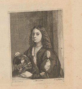 Portrait of an Unknown Man with Beret