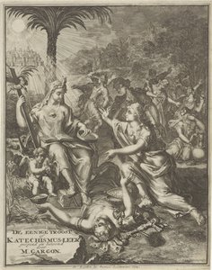 Title Page for: M. Gargon, The Only Comfort, 1713