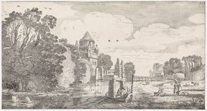Small Houtpoort in Haarlem
