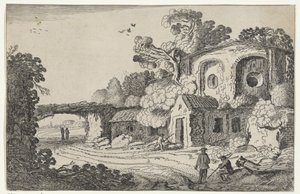 Landscape with Old Castle