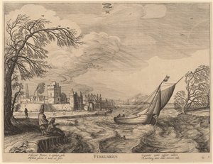 February by Jan van de Velde II