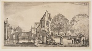 February, from The Twelve Months of the Year by Jan van de Velde II