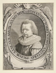 Portrait of Johannes Torrentius by Jan van de Velde II