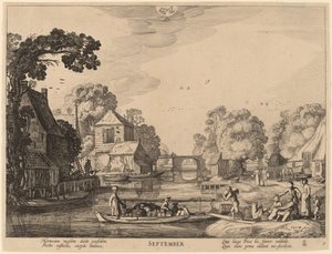 September by Jan van de Velde II