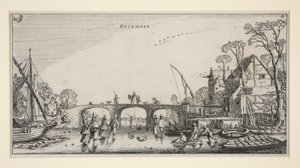 The Months, Set of Twelve by Jan van de Velde II