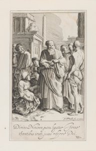 The Story of Jonah by Jan van de Velde II