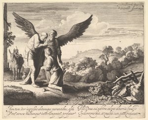 Tobias Blessed by Blind Tobit, 1620-41 by Jan van de Velde II