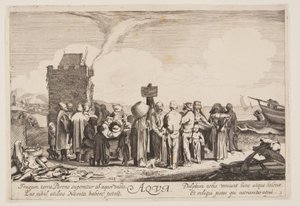 Water, from The Four Elements by Jan van de Velde II