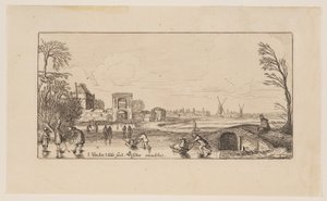 Winter Landscape, from Six Landscapes