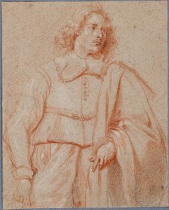 A Three-Quarter Length Study of a Young Man