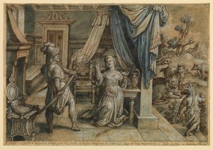 Circe and Ulysses, c.1596