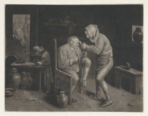 Stone Cutter by Jan van der Bruggen