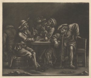 The Drinkers by Jan van der Bruggen