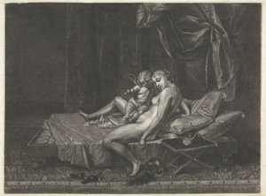 Venus and Cupid