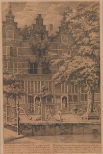 Extinguishing of Fire at the Heerengracht (April 25-26, 1683) by Jan van der Heyden