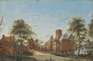 Loenersloot Castle on the Angstel
