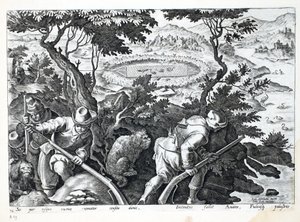 Hunting for Ducks, Illustration from 