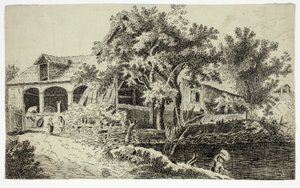 Mill by the Stream
