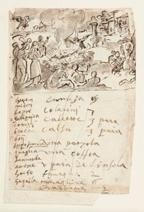 Death of the Woman of Sestos, from Pliny