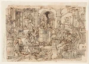 Invention of Distillation, Preliminary Design for 
