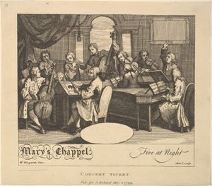 Concert Ticket - Mary