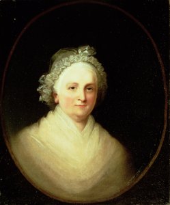 Portrait of Martha Washington