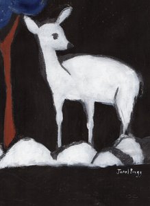 Deer from Washington Park II by Janel Bragg