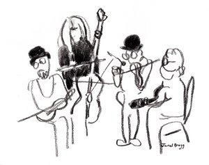Musicians at the Victorian Festival