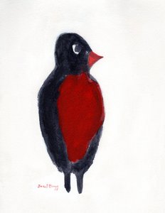 Robin Red Breast Hunting, c.2025