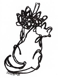 Rosetta Cat in Motion, c.2025