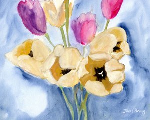 Tulips on Mom