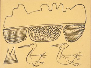 Birds and Lochs by Janet McKenzie