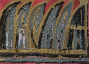 Burning House by Janet McKenzie