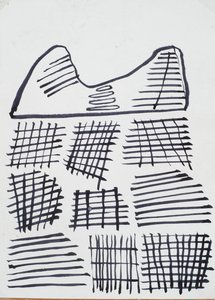 Drawing, 2015 by Janet McKenzie