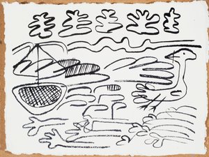 Sailing by Janet McKenzie