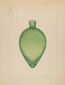 Flask by Janet Riza