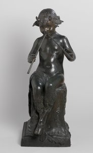 Seated Faun