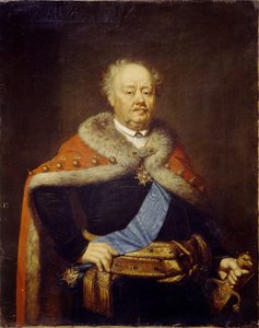 Portrait of Count Franciszek Ksawery Branicki 1730-1819, 1818