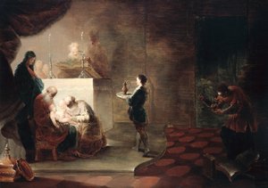 The Circumcision of Christ by Januarius Zick