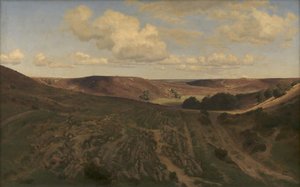 Landscape near Nejsum in Vendsyssel