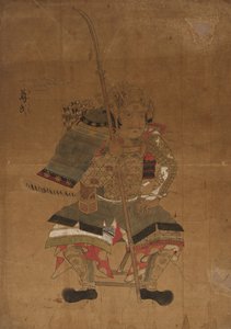 Sketch Model for Portraits of Ashikaga Takauji