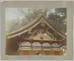 A storehouse at Tōshō-gū, Nikko, Japan